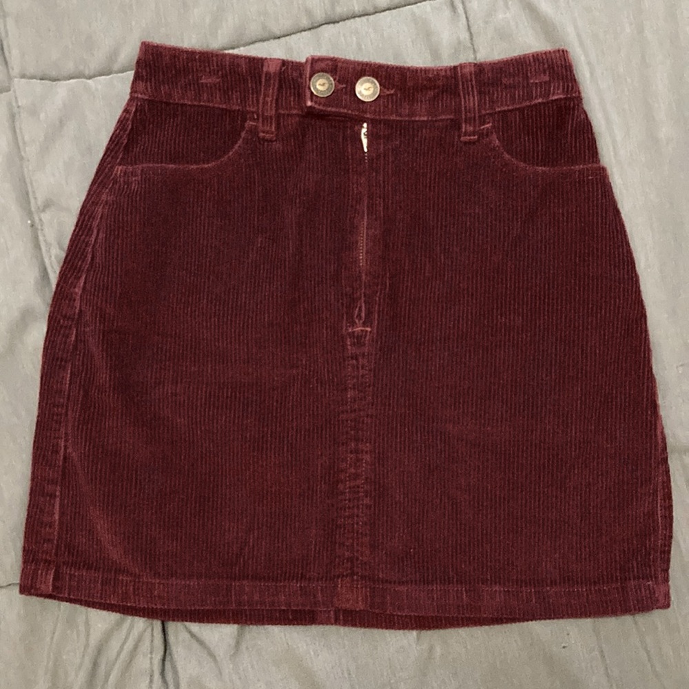 Hollister Ultra High Rise Skirt size 0